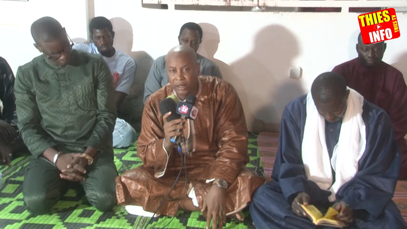 THIÈS : SERIGNE SALIOU NDIGEUL THIOUNE ATTENDU À DIAMAGUÈNE CE 10 OCTOBRE