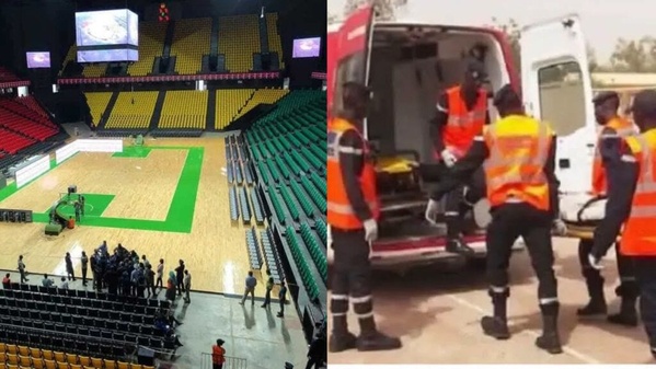 Diamniadio : deux ouvriers tués après la chute d’une nacelle à la Dakar Arena