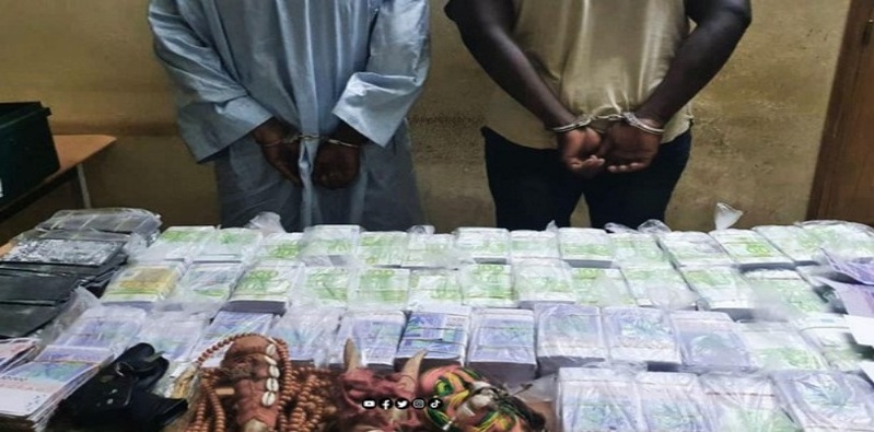 60 millions FCFA en faux billets : le rendez-vous de Touba qui a tourné court 60 millions FCFA en faux billets : le rendez-vous de Touba qui a tourné court