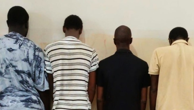 Thiès : quatre hommes interpellés après une enquête sur des échanges à caractère sexuel