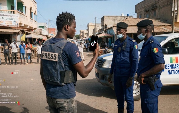 Illustration de synthèse publiée par Seneweb ; elle ne représente pas les personnes ni la scène réelles.