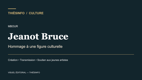 Visuel d’hommage réalisé par Thièsinfo, sans portrait de l’artiste. Visuel d’hommage réalisé par Thièsinfo, sans portrait de l’artiste.