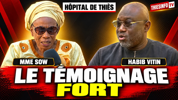 Hôpital de Thiès : Mme Sow salue l’engagement citoyen d’Habib Vitin