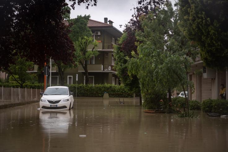 Inondations en Italie: au moins huit morts, le GP de F1 annulé