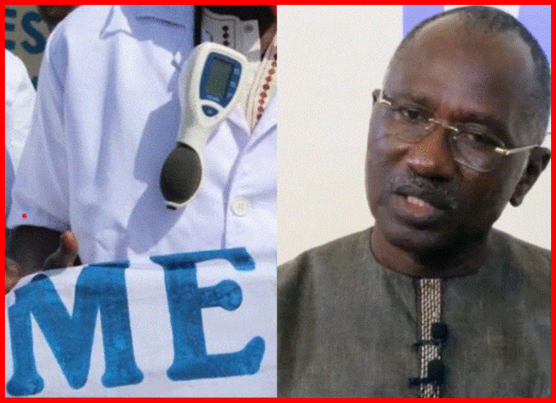 Affaire Sonko - Adji Sarr : Les précisions du Dr Gaye sur ses déclarations faites à la barre de la chambre criminelle Affaire Sonko - Adji Sarr : Les précisions du Dr Gaye sur ses déclarations faites à la barre de la chambre criminelle