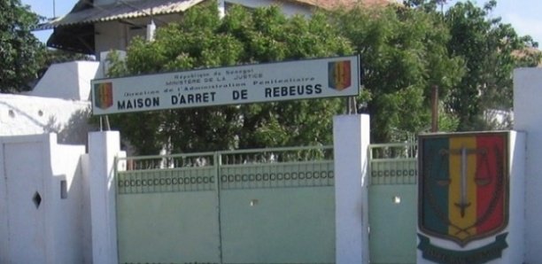 Prison de Rebeuss : 250 détenus de la chambre 9 sans eau depuis 4 jours