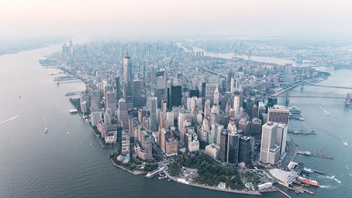 New York : la ville s'enfonce de façon inquiétante à cause du poids de ses gratte-ciel selon une étude
