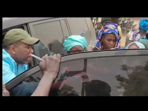 Affrontement à Kaffrine: Le Cortège de Bougane Assiégé par les Affiliés du Ministre Abdoulaye Seydou Sow Affrontement à Kaffrine: Le Cortège de Bougane Assiégé par les Affiliés du Ministre Abdoulaye Seydou Sow