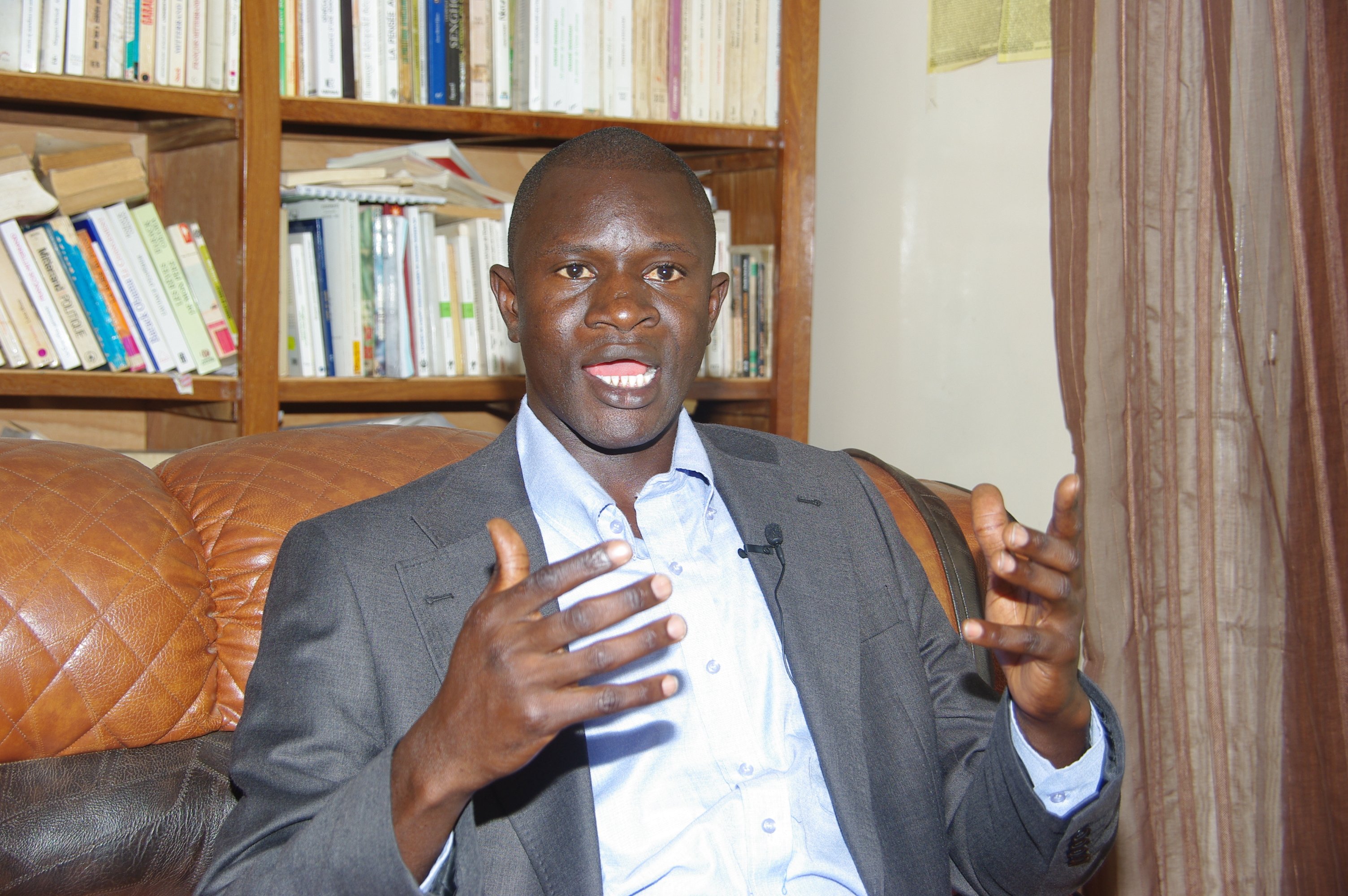 Dr Babacar Diop : "Notre front de la démocratie sera une stratégie de pénétration  des institutions..."