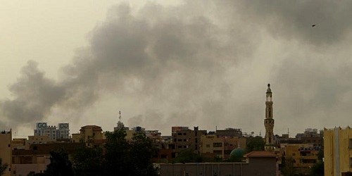 L’ambassade libyenne à Khartoum attaquée et pillée L’ambassade libyenne à Khartoum attaquée et pillée