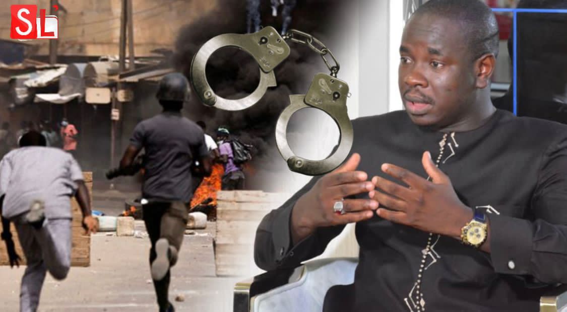 Urgent : Arrestation de Birame Soulèye Diop