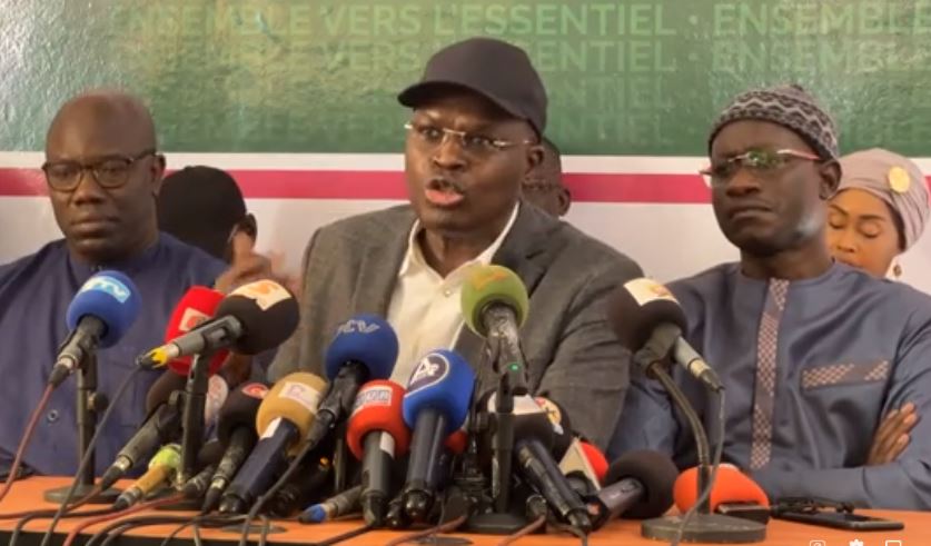 Condamnation d'Ousmane Sonko : Yewwi Askan Wi monte au créneau