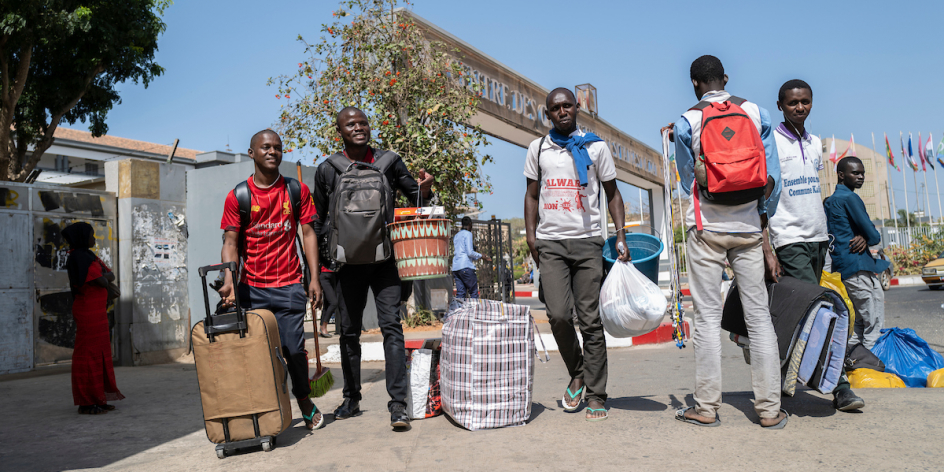 L'université de Dakar ferme suite à des heurts sur le campus