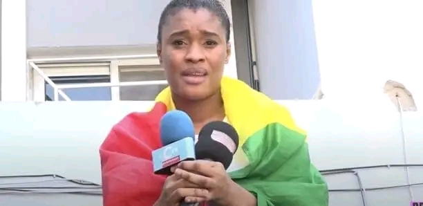 Ndéye Ndack Touré libérée Ndéye Ndack Touré libérée