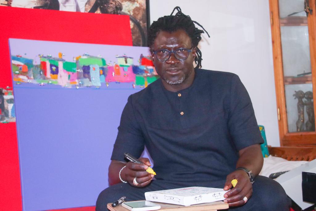 L'artiste plasticien sénégalais Ndoye Douts est décédé