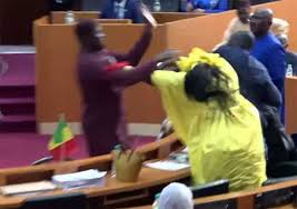 Assemblée nationale : Amy Ndiaye Gniby a accouché
