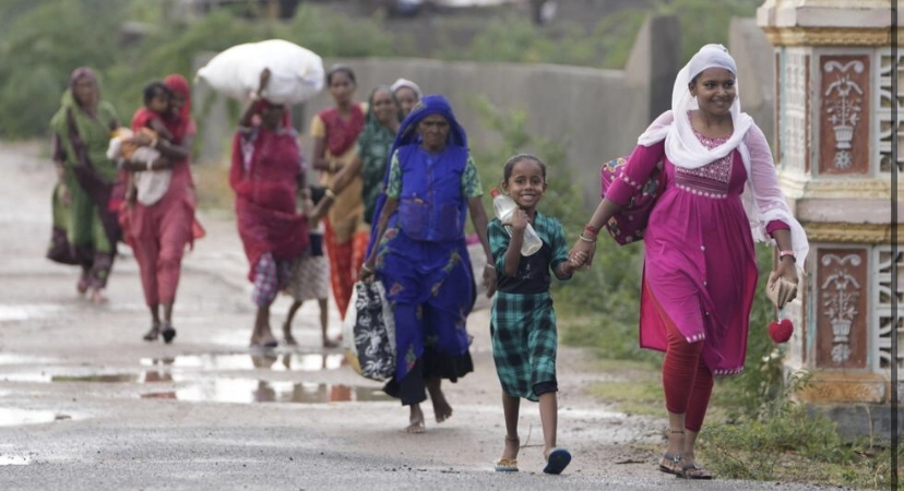 Cyclone Biparjoy : plus de 100.000 personnes évacuées en Inde et au Pakistan