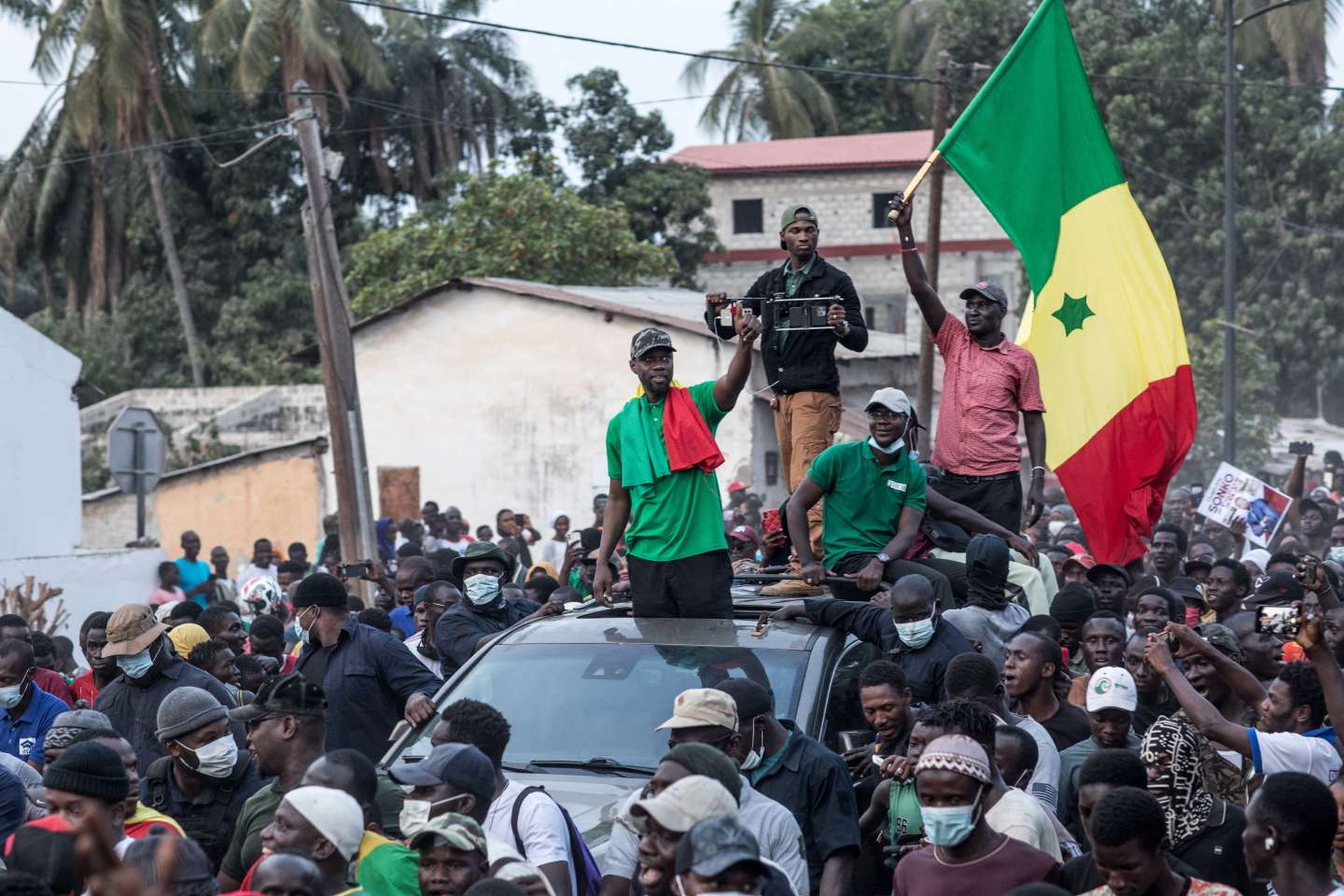 Sénégal : le gouvernement justifie la non-arrestation de Sonko