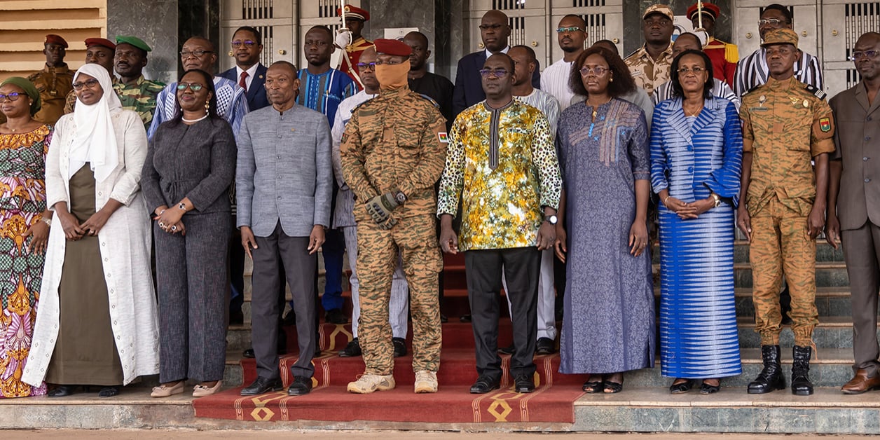 Burkina : le gouvernement en partie remanié, 4 ministres sur le départ