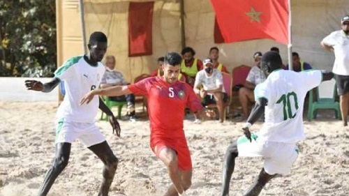Finale Jeux africains Beach soccer: le Maroc bat le Sénégal au tirs au but