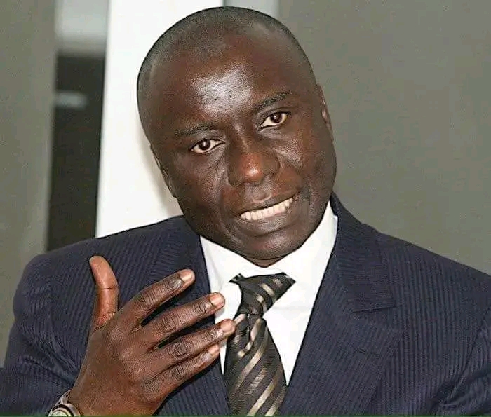 Idrissa Seck sur la candidature de Ousmane sonko "  Si la justice s'abat sur lui, il n'a qu'à attendre les prochaines élections..."