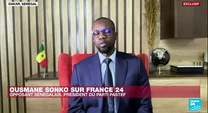 Ousmane sonko sur la décision de Macky Sall :Il n’y a rien à féliciter ni à remercier, «  rien d’exceptionnel ».