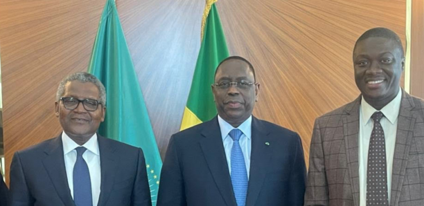 Ousmane Mbaye Dangote decemnt