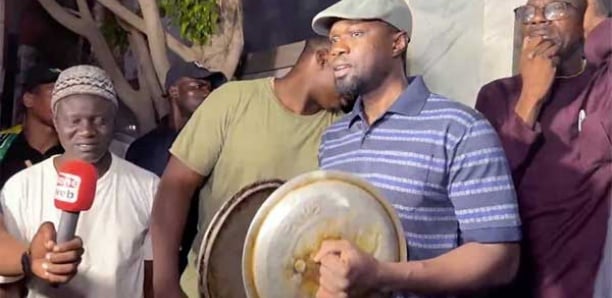 Ousmane sonko annule la cérémonie d'investiture et recommande un concert de casseroles ce samedi à partir de 20H30