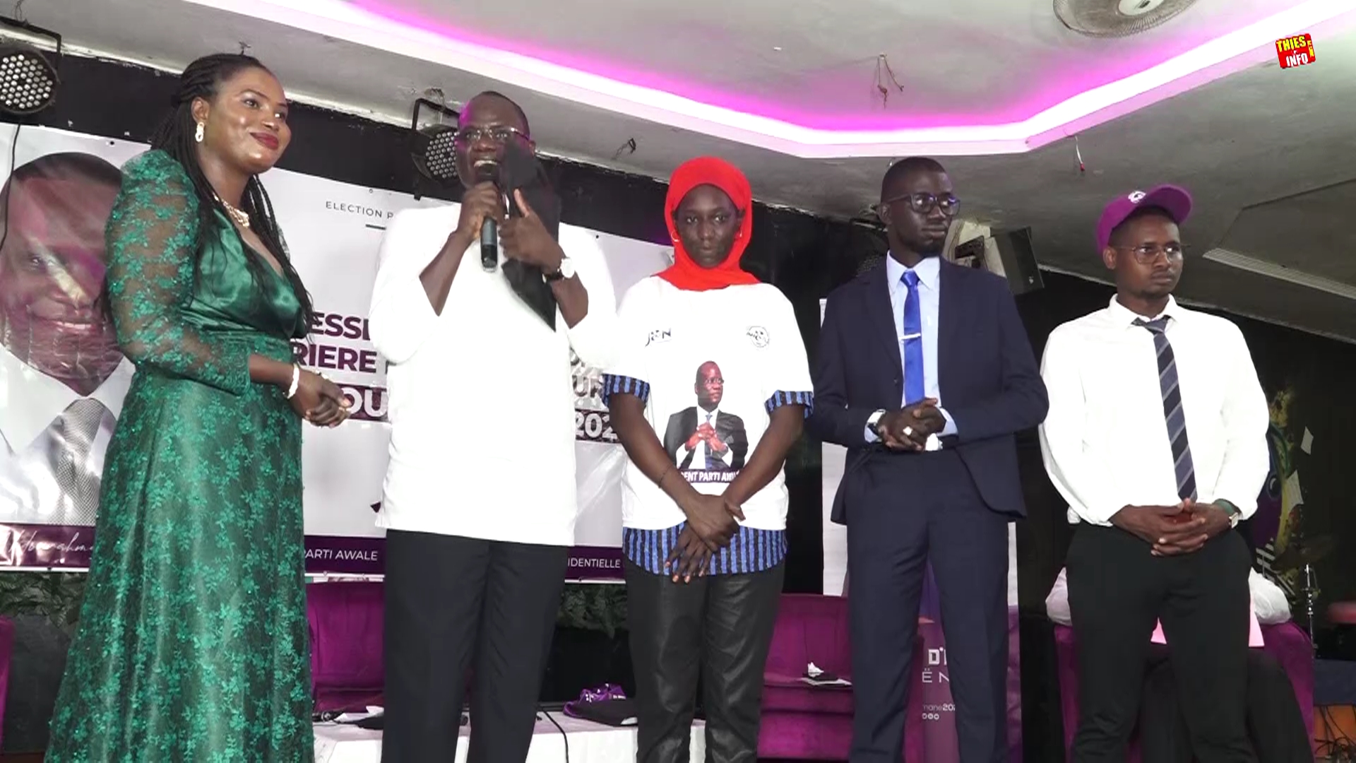 Forum National de la Jeunesse à Thiès: Une Initiative du Dr Abdourahmane Diouf pour une Jeunesse Responsabilisée et Engagée Forum National de la Jeunesse à Thiès: Une Initiative du Dr Abdourahmane Diouf pour une Jeunesse Responsabilisée et Engagée