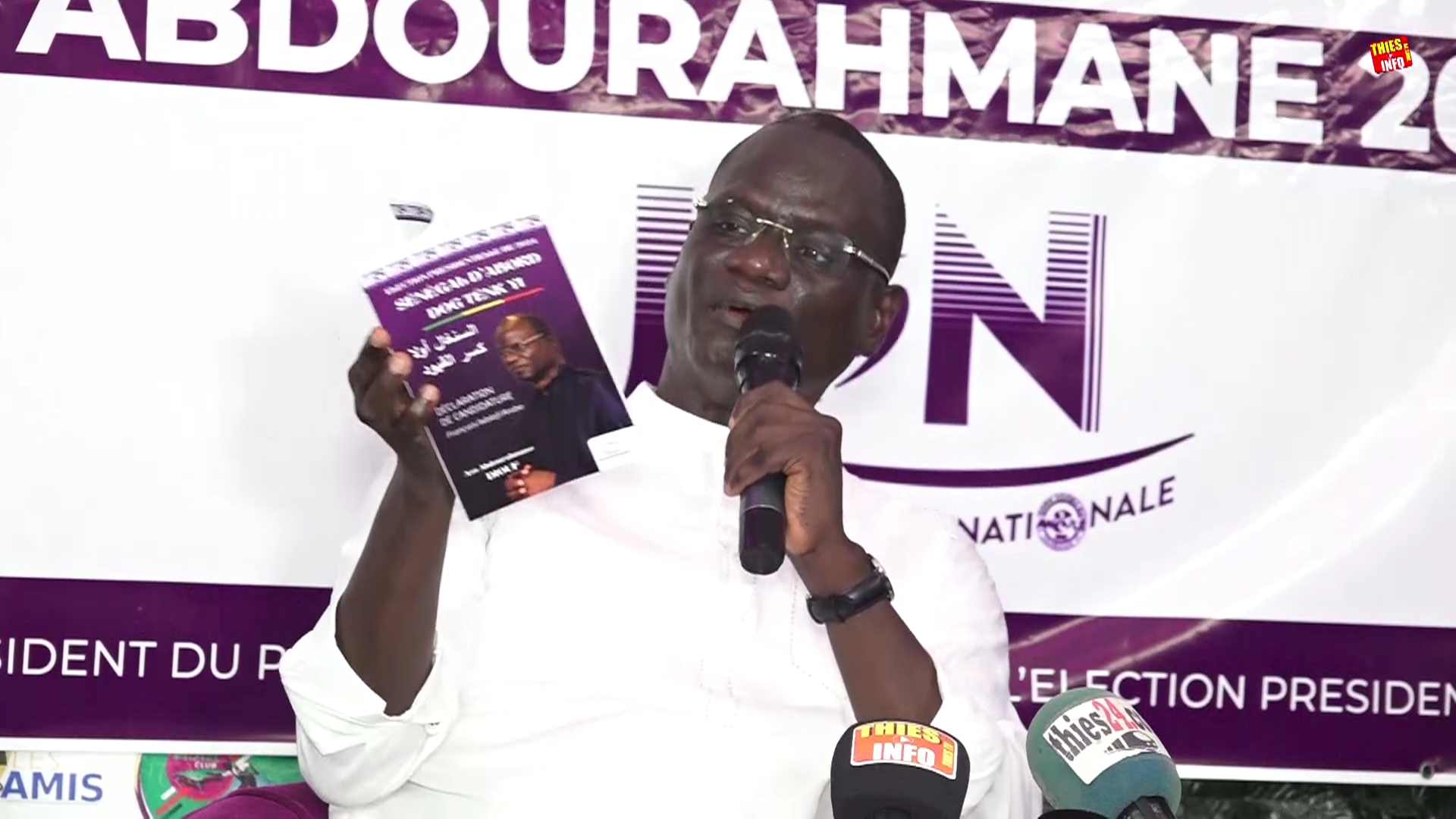 Forum National de la Jeunesse à Thiès: Une Initiative du Dr Abdourahmane Diouf pour une Jeunesse Responsabilisée et Engagée Forum National de la Jeunesse à Thiès: Une Initiative du Dr Abdourahmane Diouf pour une Jeunesse Responsabilisée et Engagée