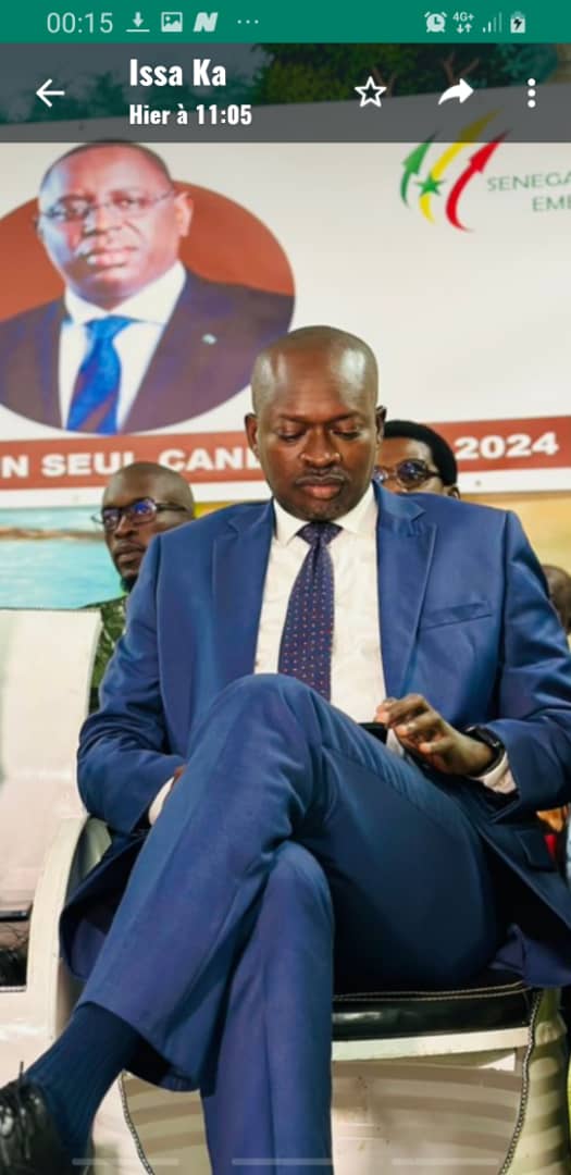 ​MAMADOU THIAW,MAIRE DE TASSETTE ET SECRÉTAIRE EXCECUTIF DU PNDL. UN LEADER PROVIDENTIEL POUR THIÈS.