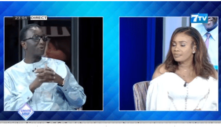 Invité de Maïmouna Ndour Faye: La réponse du premier ministre Amadou Ba s'il est candidat ou non.