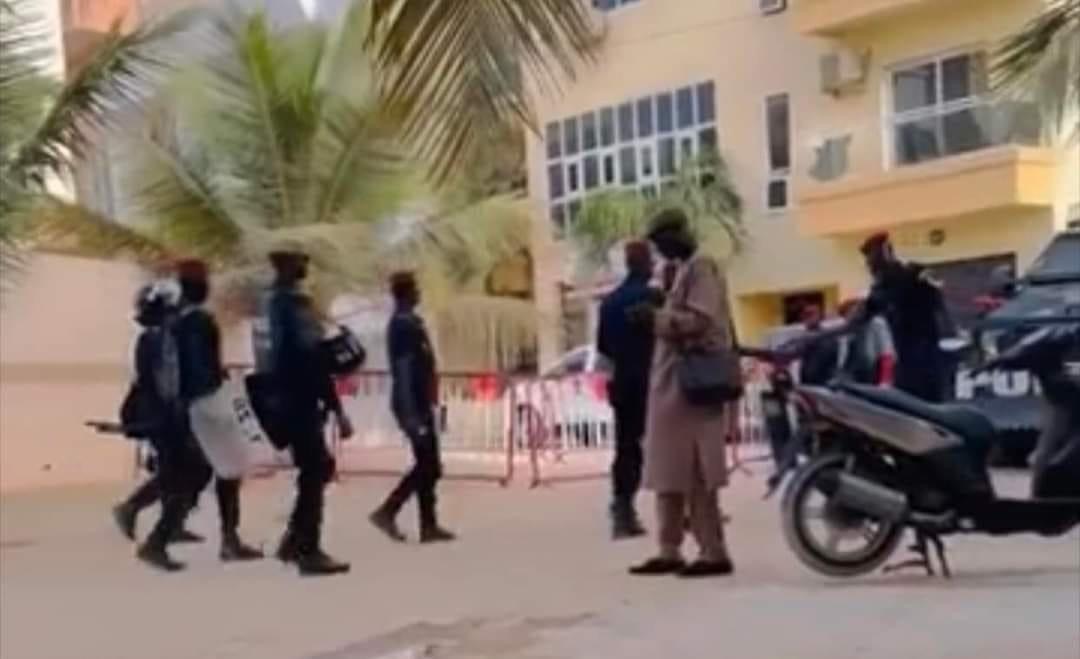 Levé du blocus à cité Keur Gorgui: Ce que Ousmane sonko a dit à Djiby Gueye Ndiaye ?