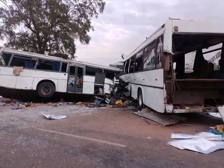 Louga: Au moins 16 morts dans un accident de la route
