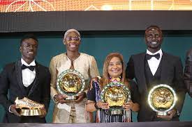 CAF AWARDS : Sadio Mané et Pape Ousmane Sakho parmi les lauréats 2022