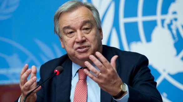 Tentative de coup d'état au Niger : le secrétaire général de l'ONU  condamne