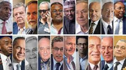 Ces cinq Africains les plus riches du continent, selon Forbes