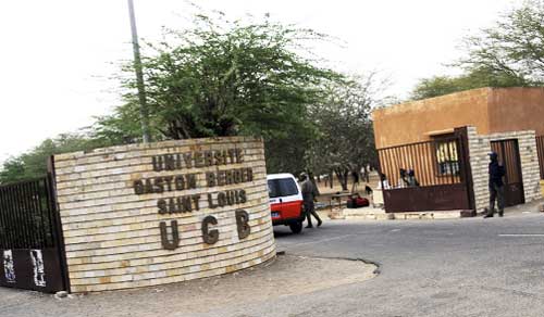 UGB: Les activités pédagogiques suspendues pour des raisons de sécurité