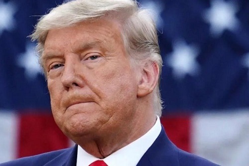Accusé de complot, l'ancien président américain Donald Trump plaide non coupable Accusé de complot, l'ancien président américain Donald Trump plaide non coupable