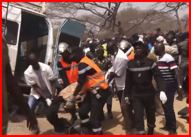 Rao: Un minicar se renverse et fait état de plusieurs blessés Rao: Un minicar se renverse et fait état de plusieurs blessés