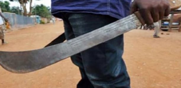 Warkhokh: Un homme armé de coupe-coupe attaque les habitants