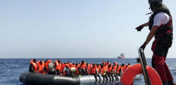 Émigration clandestine: 75 migrants Sénégalais sauvés par la marine royale marocaine