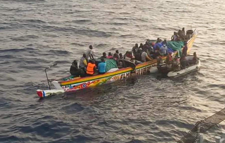 Mbour : Une pirogue à destination de l'Espagne, avec plus de 100 candidats, portée disparue