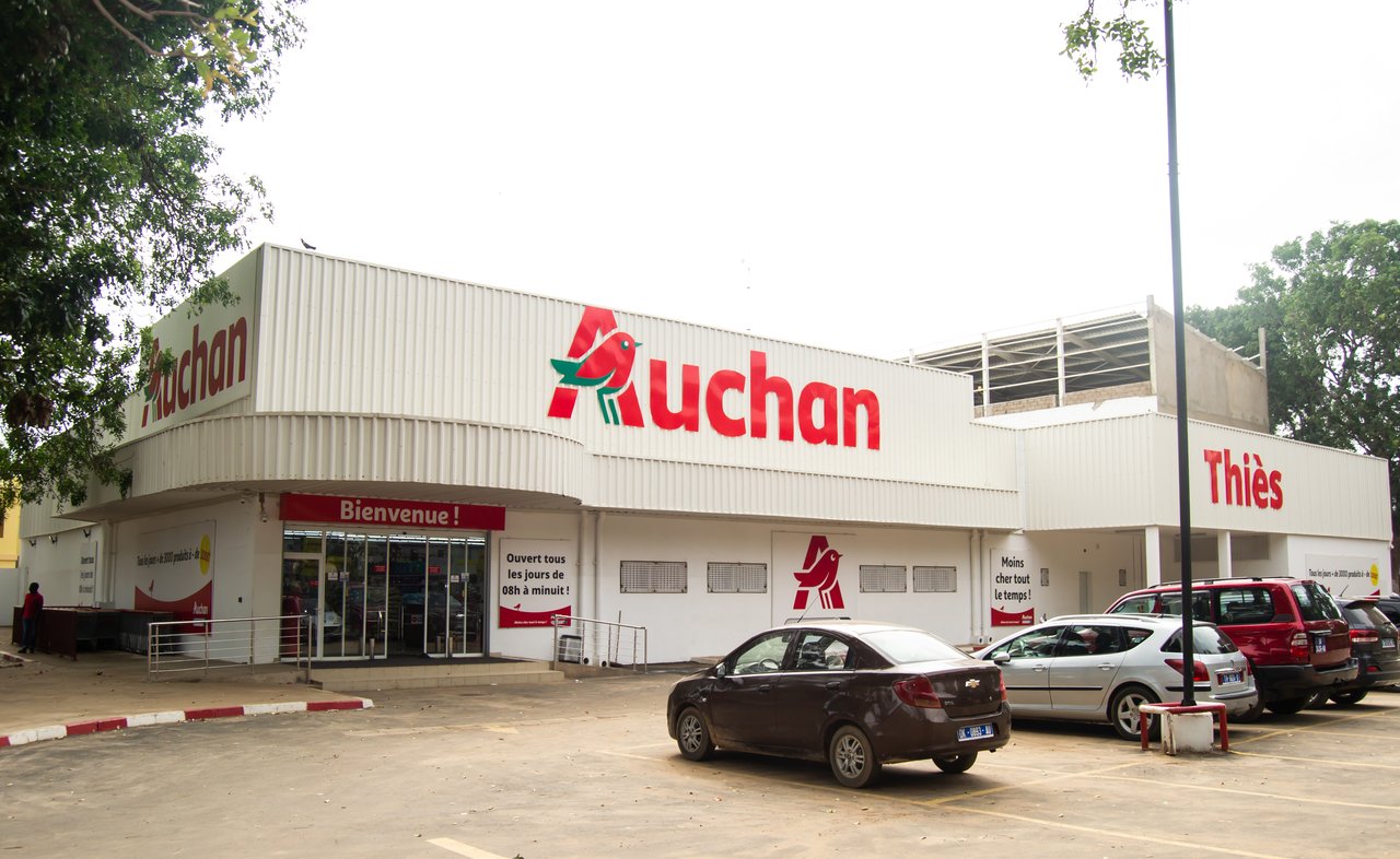 Economie: Auchan Thiès : Une Révolution Commerciale au Cœur du Sénégal