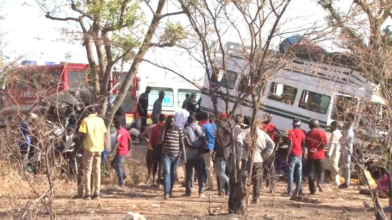 Magal 2023: Le bilan des accidents passe de 18 à 21 morts