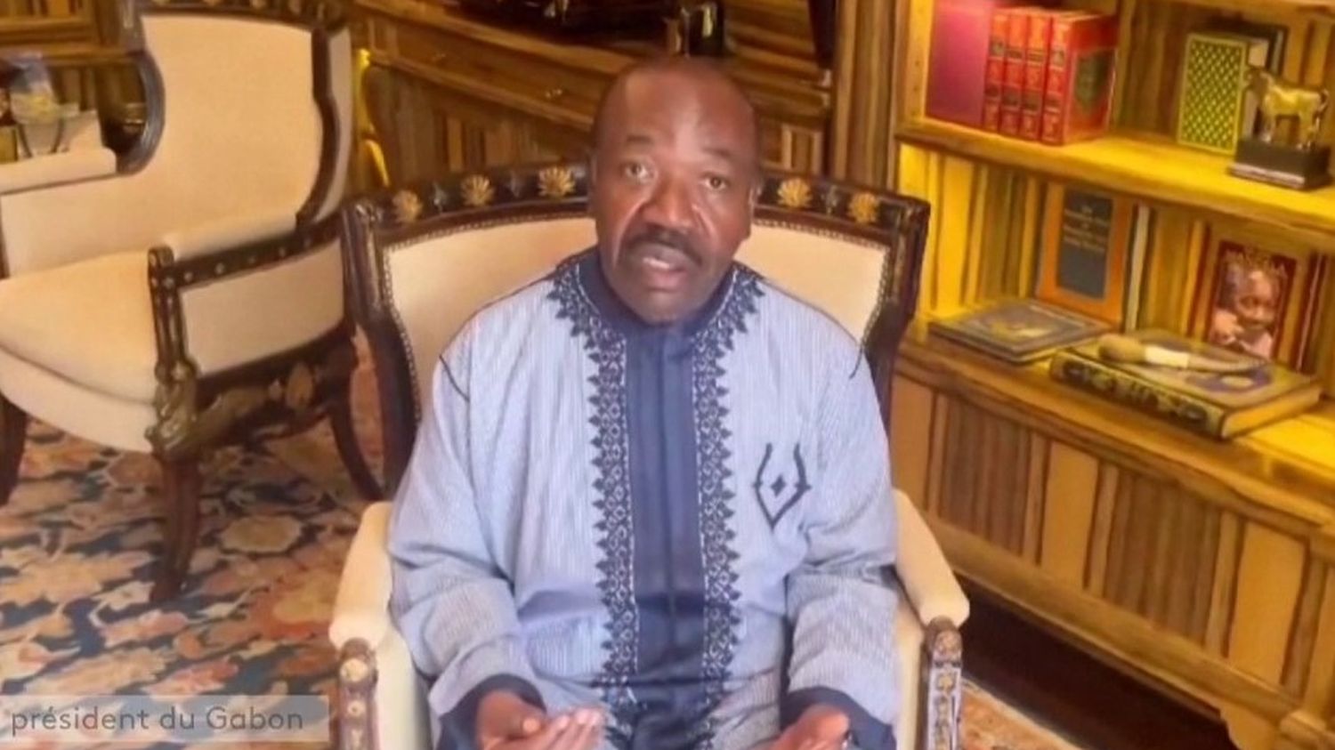 Gabon: Aly Bongo peut librement quitter le pays
