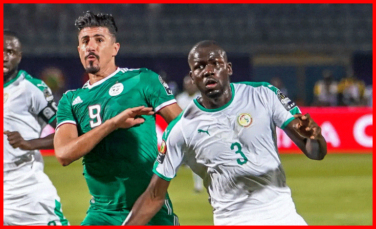 Football : Le Sénégal affronte l'Algérie ce mardi à partir de 19 H