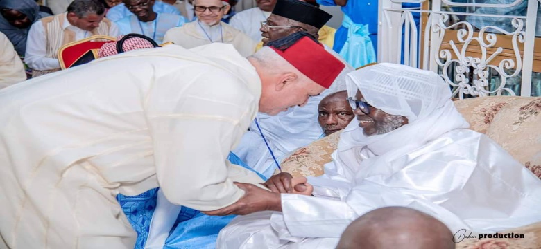 Séisme au Maroc : Serigne Mountakha débloque 100 millions de FCFA. Séisme au Maroc : Serigne Mountakha débloque 100 millions de FCFA.
