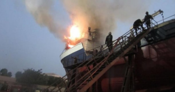 Port Autonome de Dakar : deux chinois meurent suite à une explosion  dans un navire