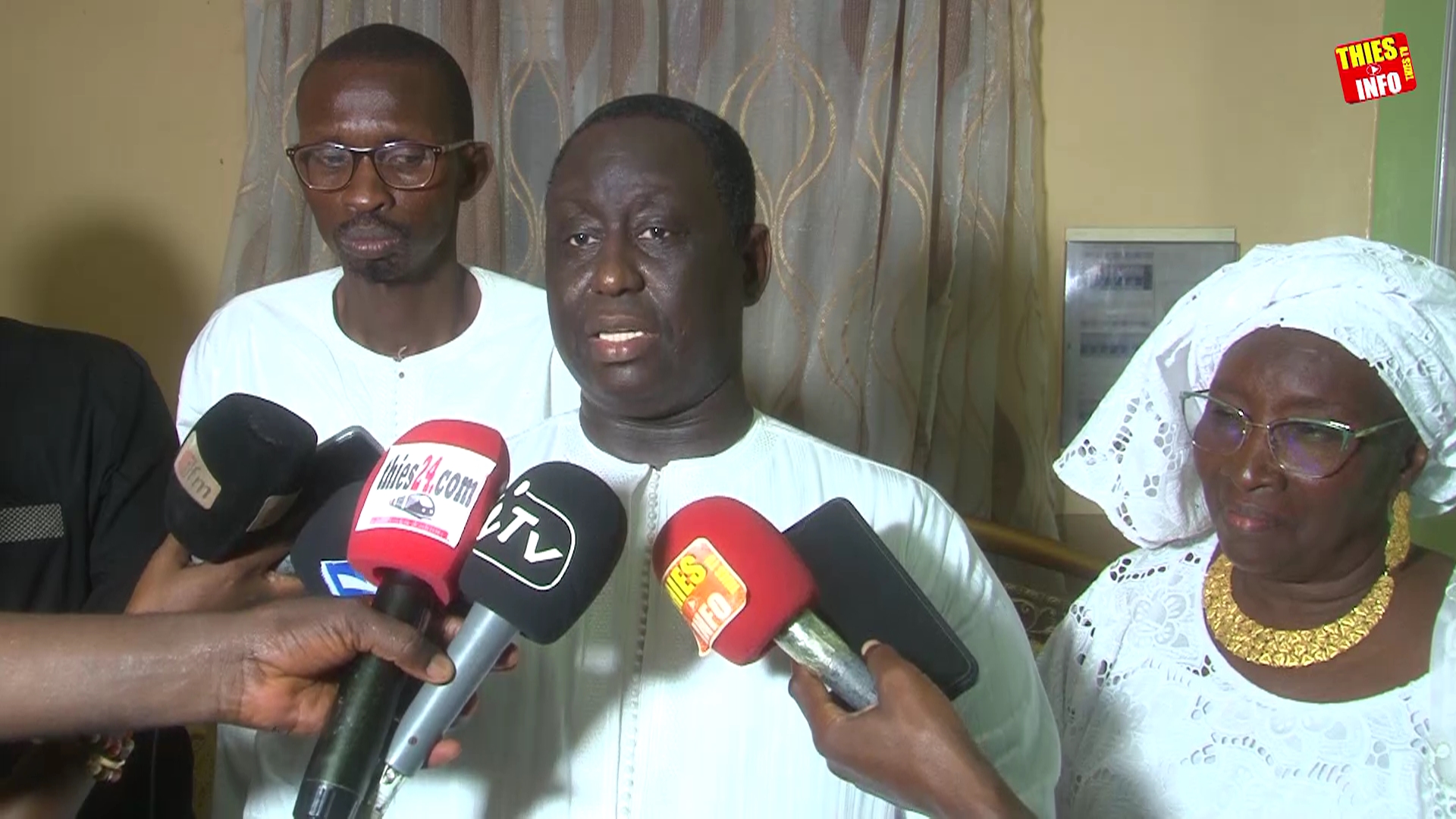 Alioune Sall et Awa Doucouré à Thiès : Mobilisation Conjuguée pour une Victoire Éclatante d'Amadou Ba